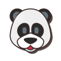 panda-face