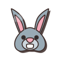 rabbit-face